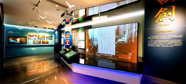 解碼企業(yè)理念，探尋空間可能，締造未來展廳