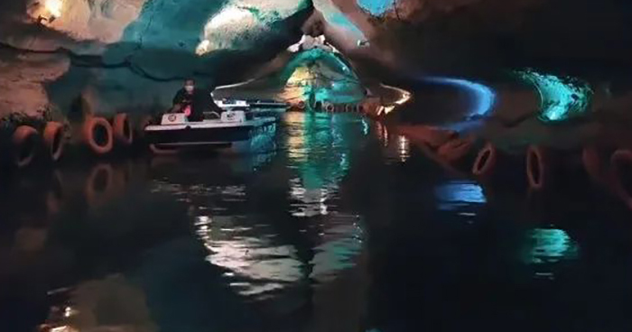 SEEMILE｜光影執(zhí)筆，描摹太極仙境，刻畫奇幻溶洞！